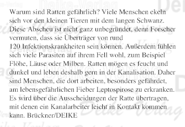 Warum sind Ratten gefährlich?