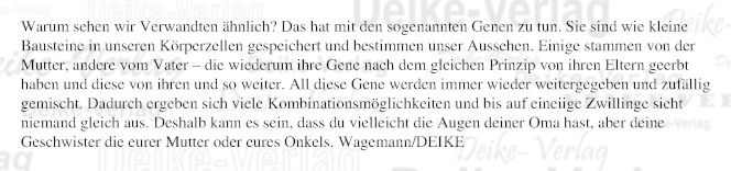 Warum sehen wir Verwandten ähnlich?