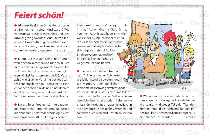 Familienfeier