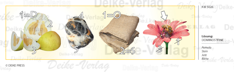 Dominosteine - Rebus KW 5026