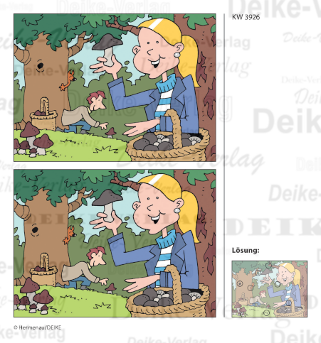 Pilzsaison - Fehlerbilder KW 3926