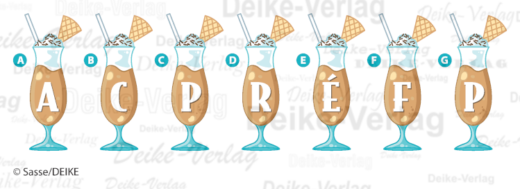 Frappé - Einer fällt aus der Reihe