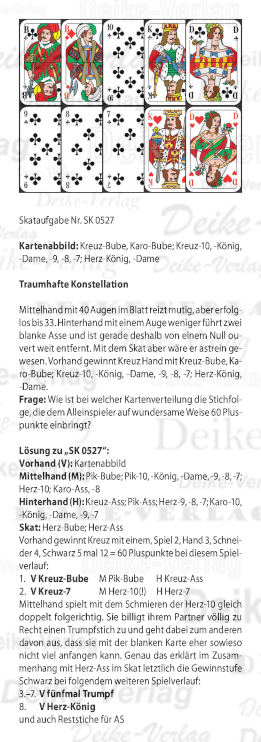 Skat KW 0527