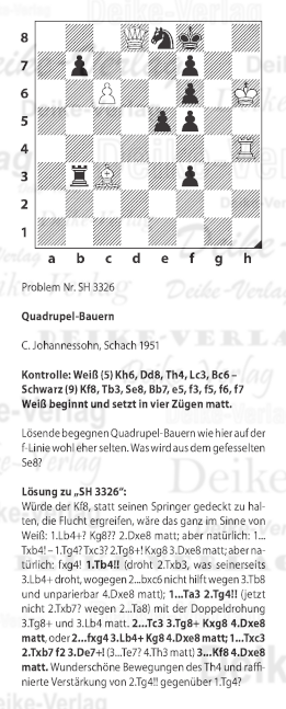 Schach KW 3326
