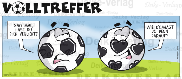 Verliebt - Volltreffer