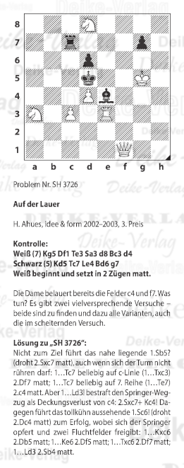 Schach KW 3726