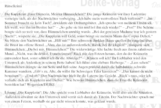 Die Kupperlin (Meister Hümmelchen)