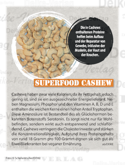 Superfood Cashew