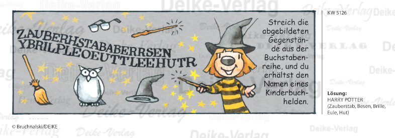 Harry Potter - Irmi die Rätselbiene KW 5126
