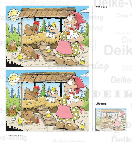 Eiergelege  - Fehlerbilder KW 1323