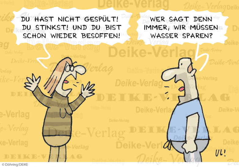 Wasser sparen