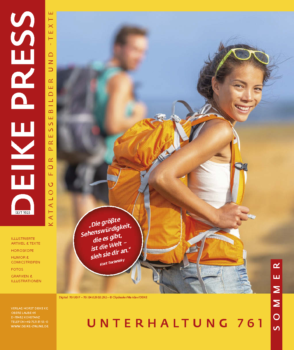 DPU Quartalsheft Unterhaltung 761