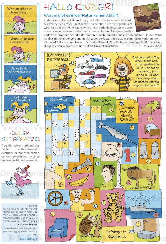 Hallo Kinder Februar 2026