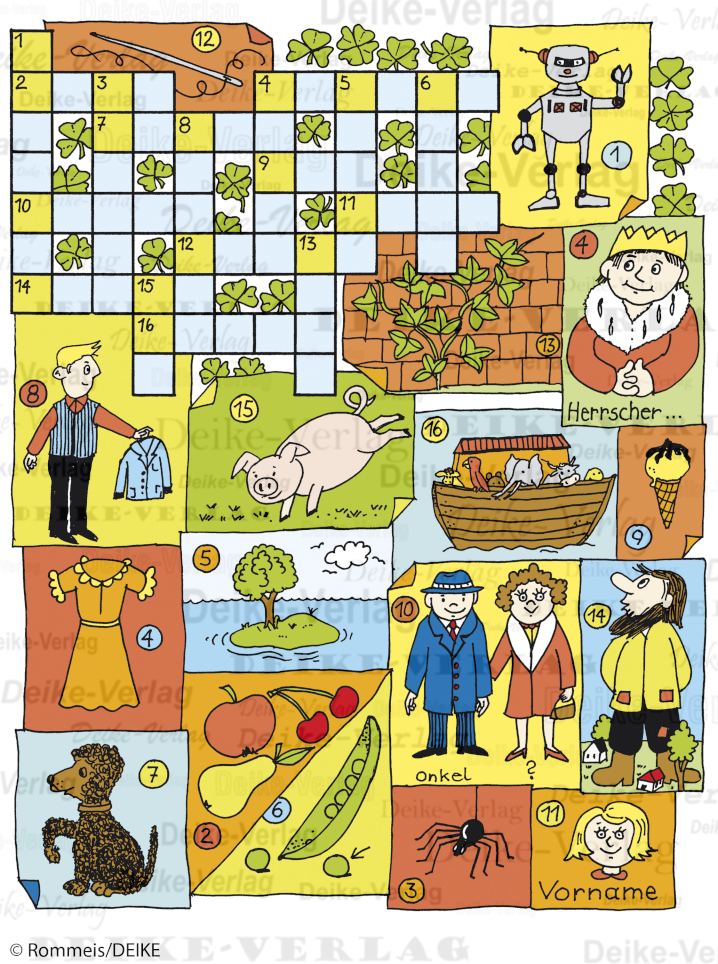 Gitterrätsel 2507