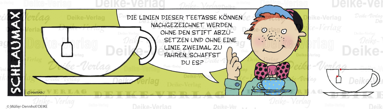 Teetasse - Schlaumax KW 5019