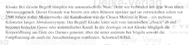 Kloake