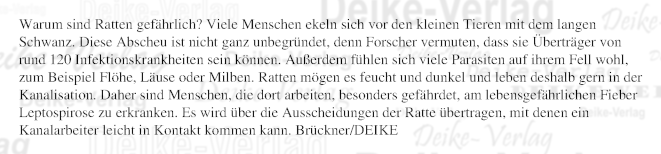 Warum sind Ratten gefährlich?
