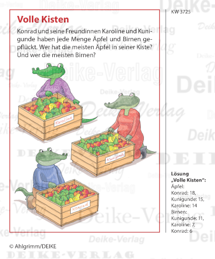 Volle Kisten - Konrad das Krokodil KW 3725