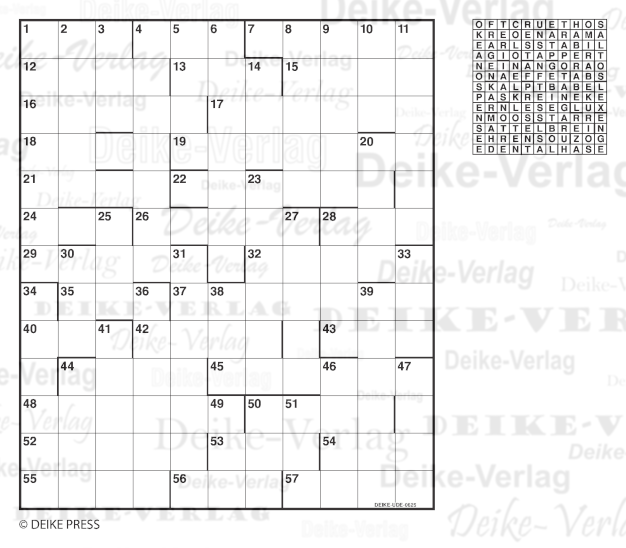 Um die Ecke gedacht 2506