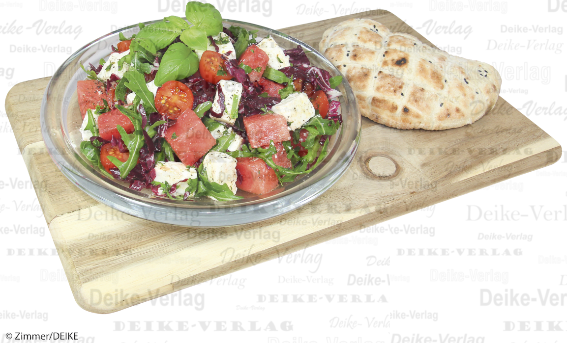 Melonensalat