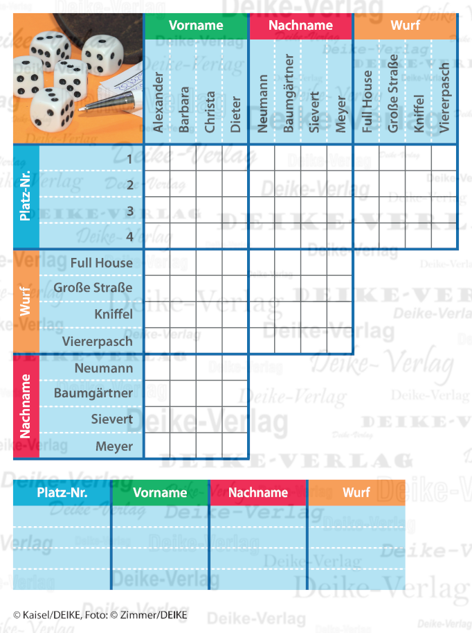 Kniffelrunde - Logical