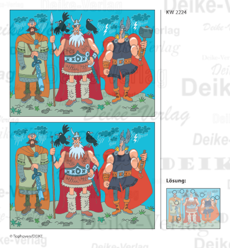 Nordische Götter - Fehlerbilder KW 2234