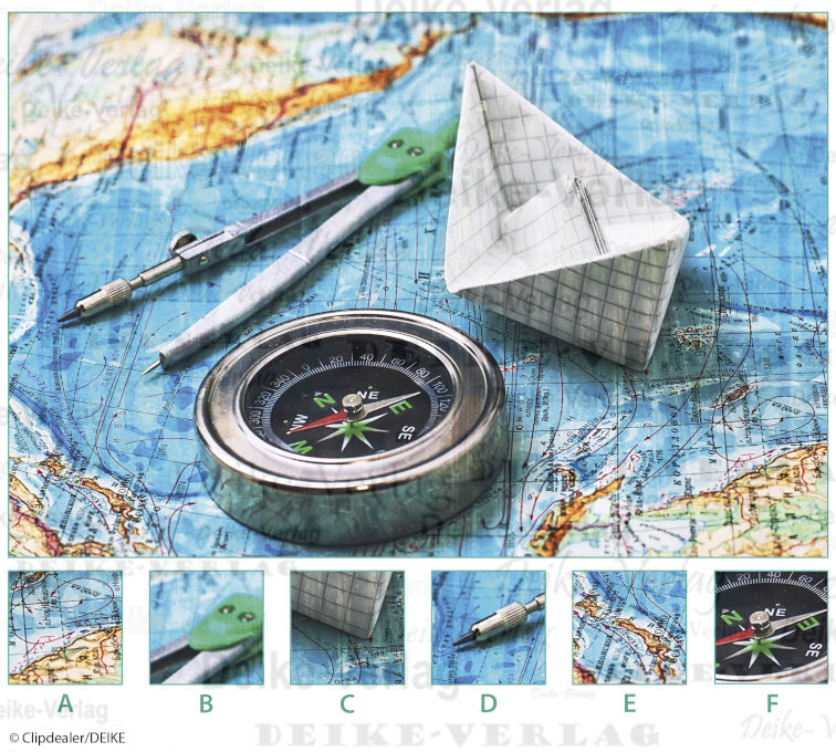 Navigation - Ausschnitträtsel