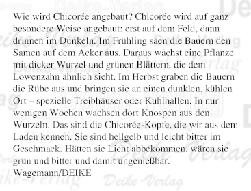 Wie wird Chicorée angebaut?