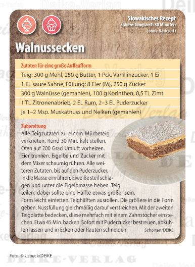 Walnussecken