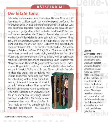 Der letzte Tanz (Liz Blum)