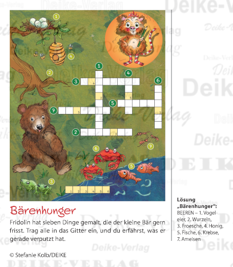 Beeren - der fabelhafte Fridolin KW 2223