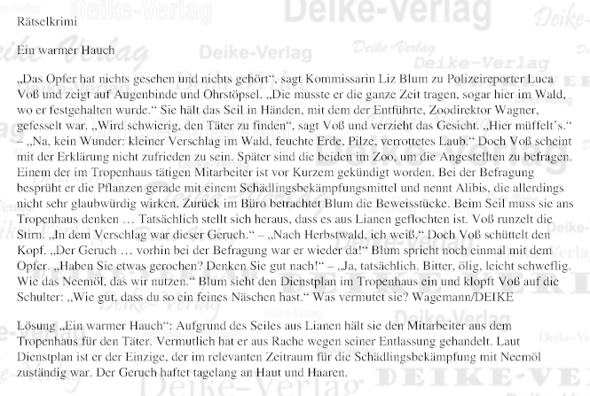 Ein warmer Hauch (Liz Blum)