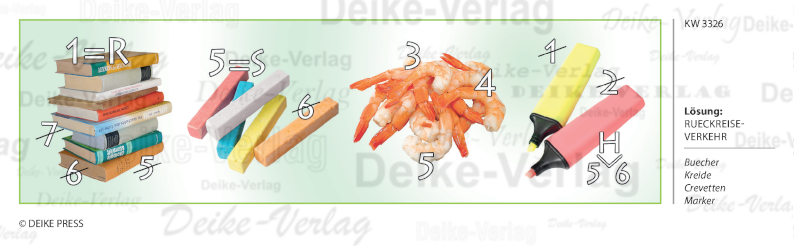 Rückreiseverkehr - Rebus KW 3326