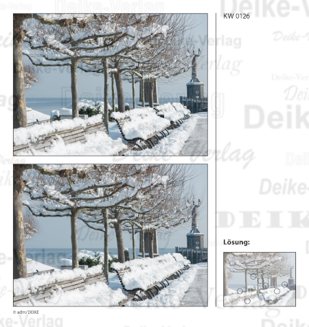 Hafen im Winter - Fehlerbilder KW 0126