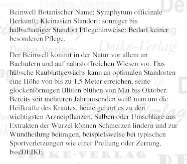 Beinwell