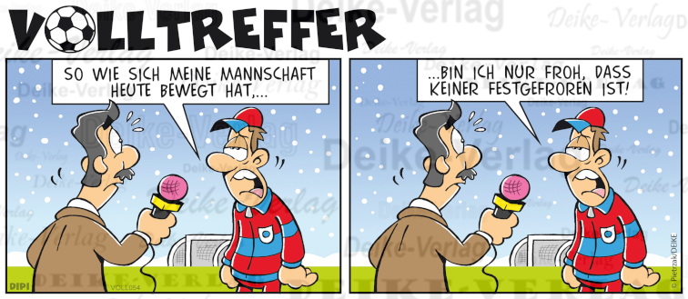 Kälte - Volltreffer