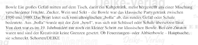 Bowle
