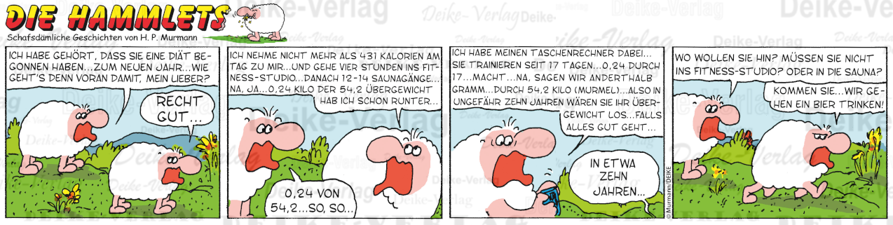 Diät - Hammlets