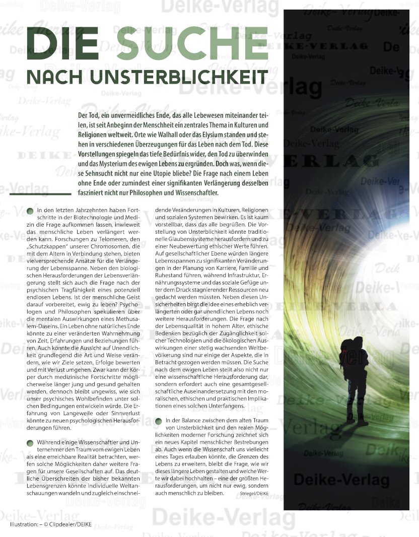 Unsterblichkeit