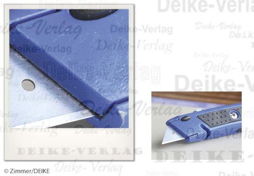 Teppichmesser - Drudel