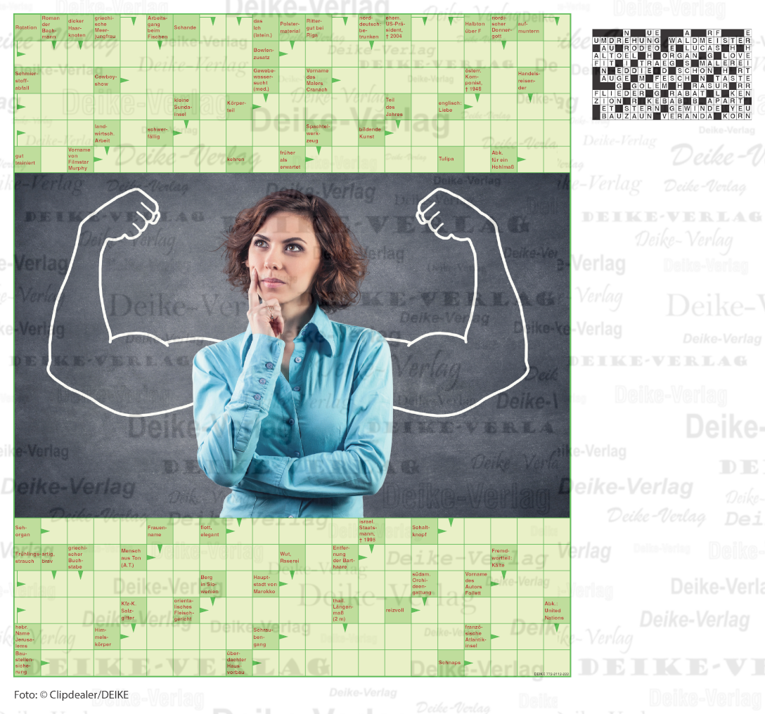 Frauenpower (Schwedenrätsel)