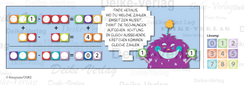 Rechnung (Die Monsterbande)