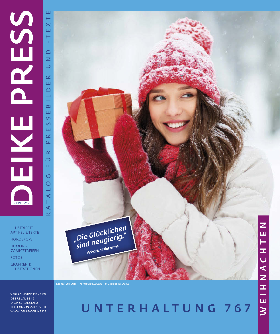 DPU Quartalsheft Unterhaltung 767