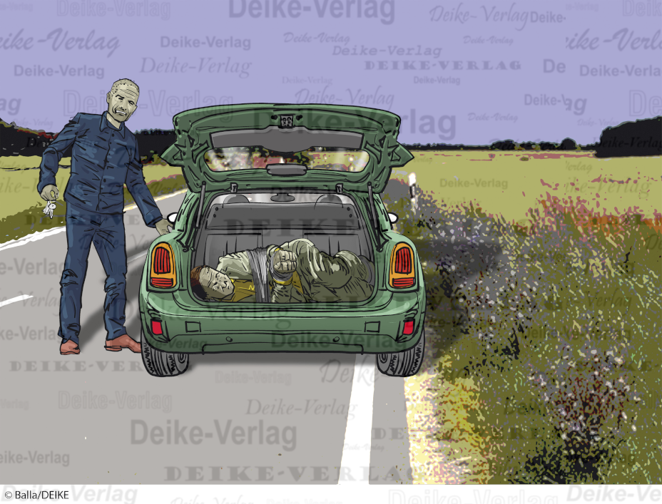 Auf der Flucht
