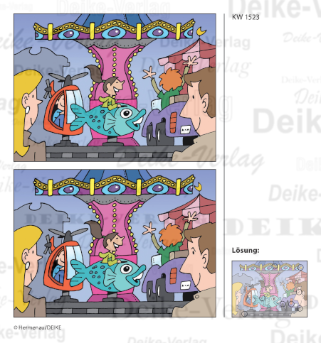 Kirmes - Fehlerbilder KW 1523