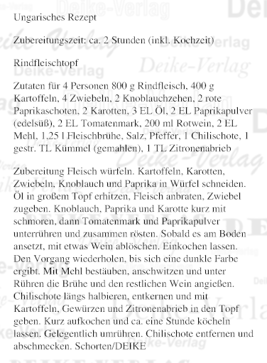 Rindfleischtopf