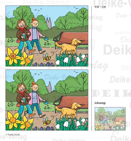 Spaziergang - Fehlerbilder KW 1326