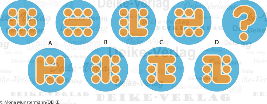 Formen - Logische Reihe