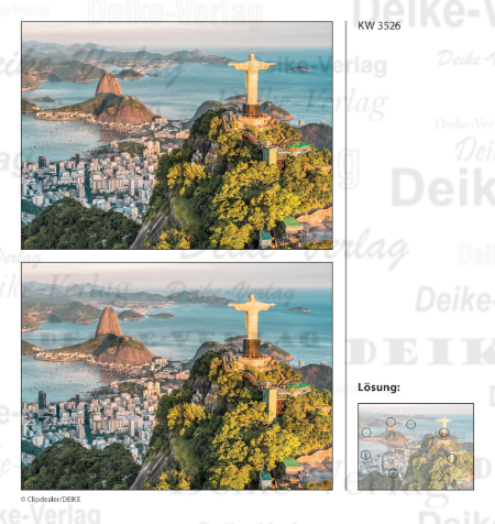Rio de Janeiro - Fehlerbilder KW 3526