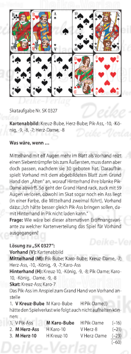 Skat KW 0327